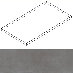 Atlas Concorde Rus Rinascente Scalino DX Smoke 33x160 / Атлас Конкорд Рус Ринашенте Скалино Дкс
 Стоке 33x160 